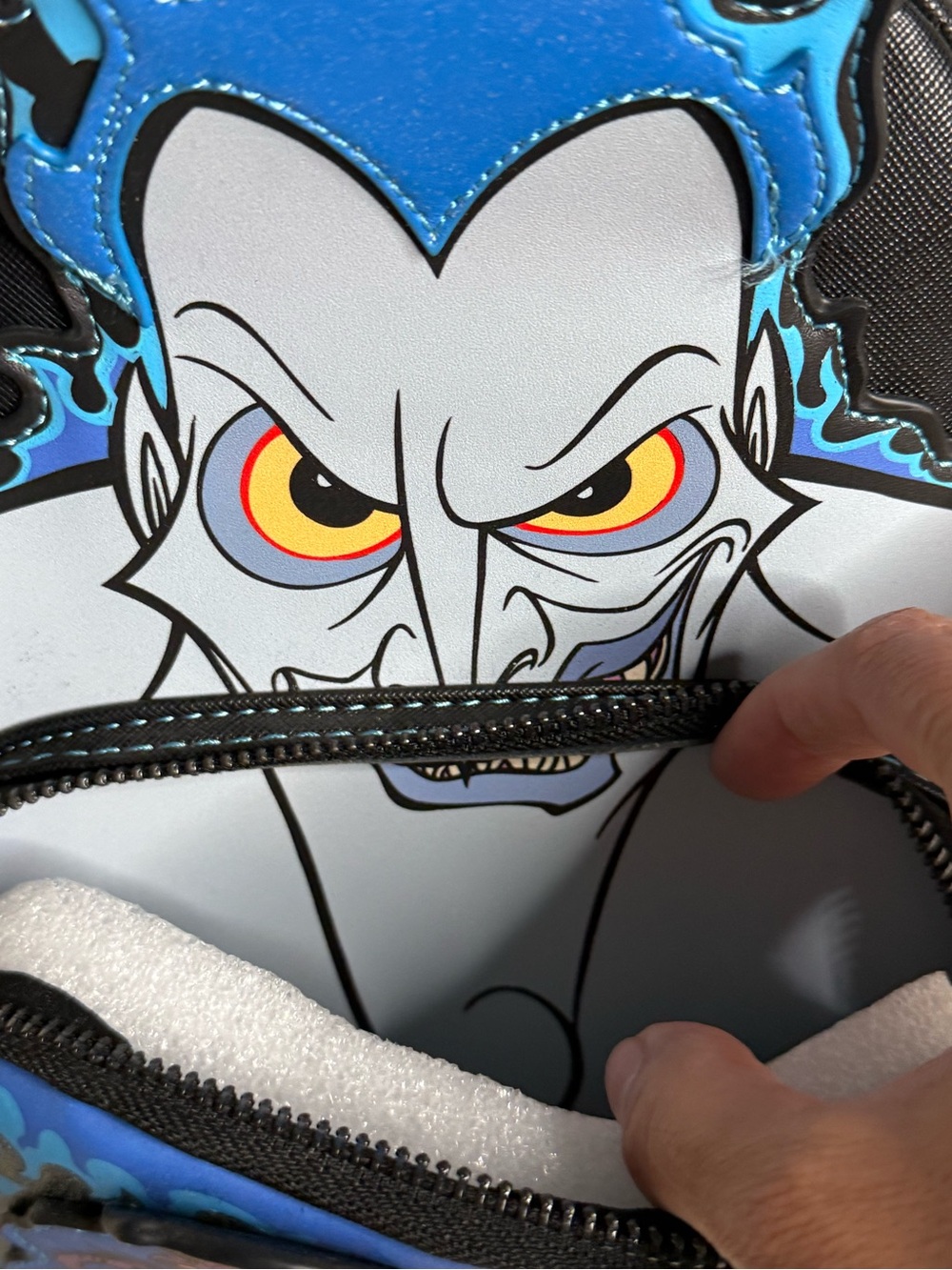 Loungefly Hades Flame Graphic Mini Backpack - Men Bags - Picture 9 of 16